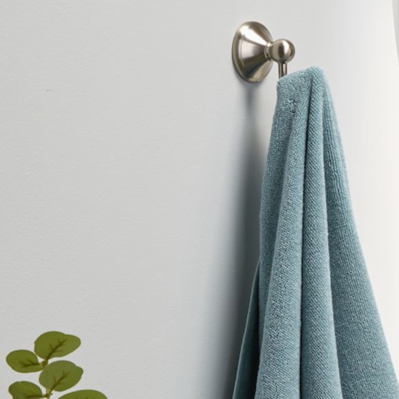 Style Selections Jakob 4-Piece Brushed Nickel Bathroom Hardware Set - Picture 4 of 6